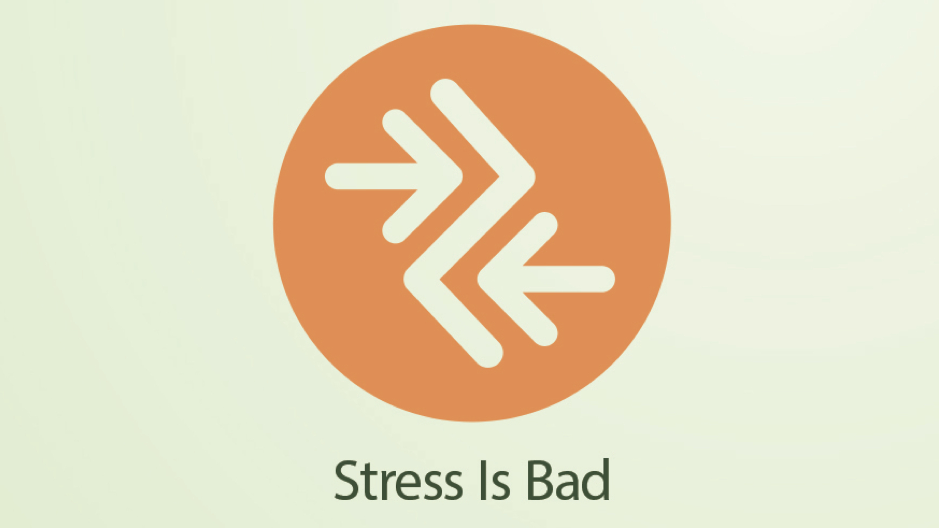 bad stress