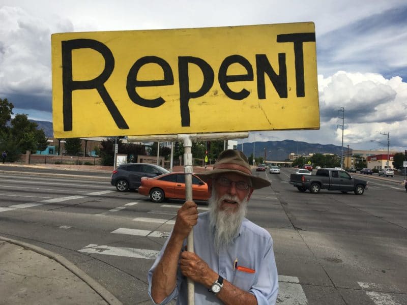 repent fast